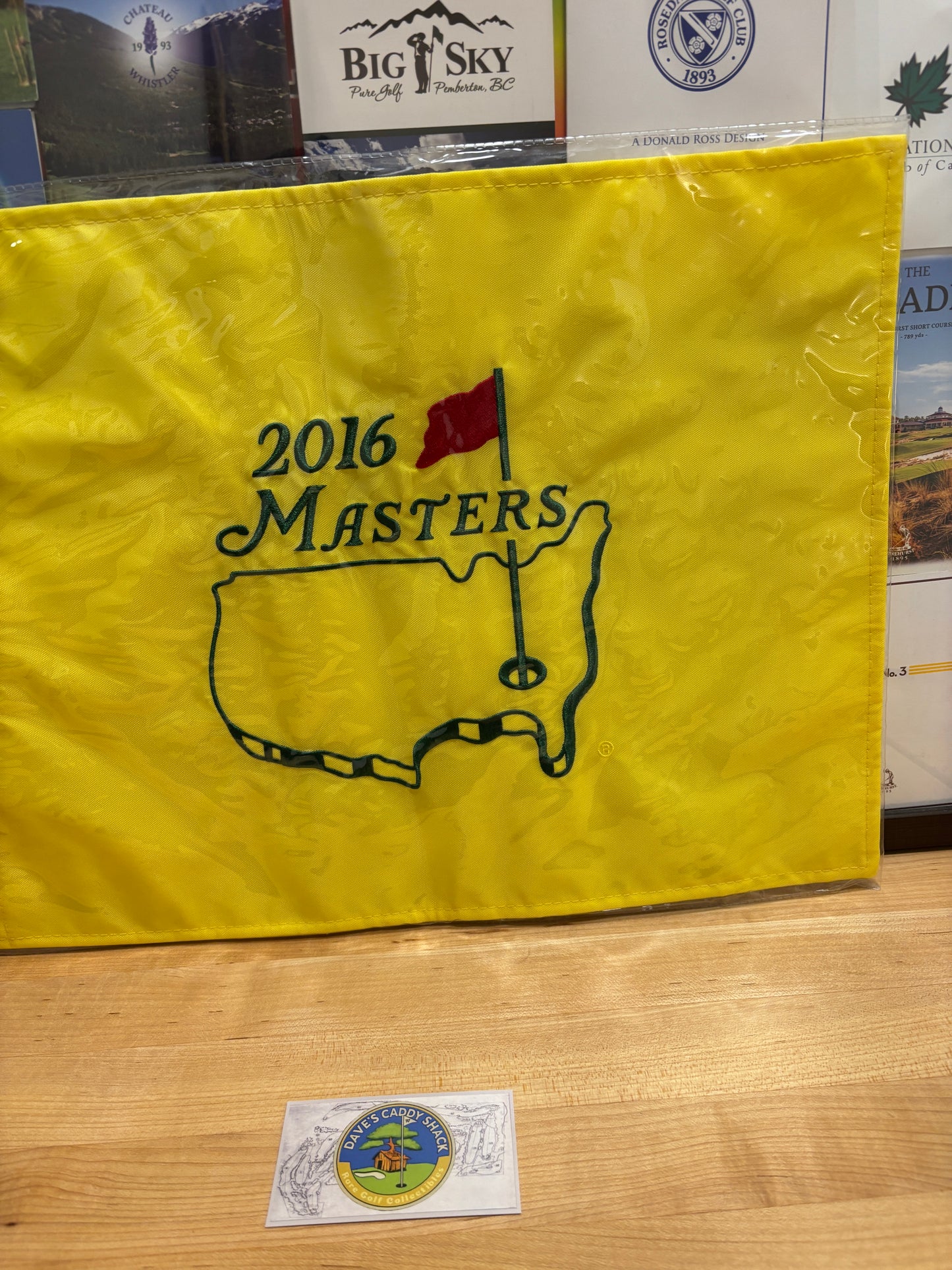 2016 Masters Augusta National Golf Flag
