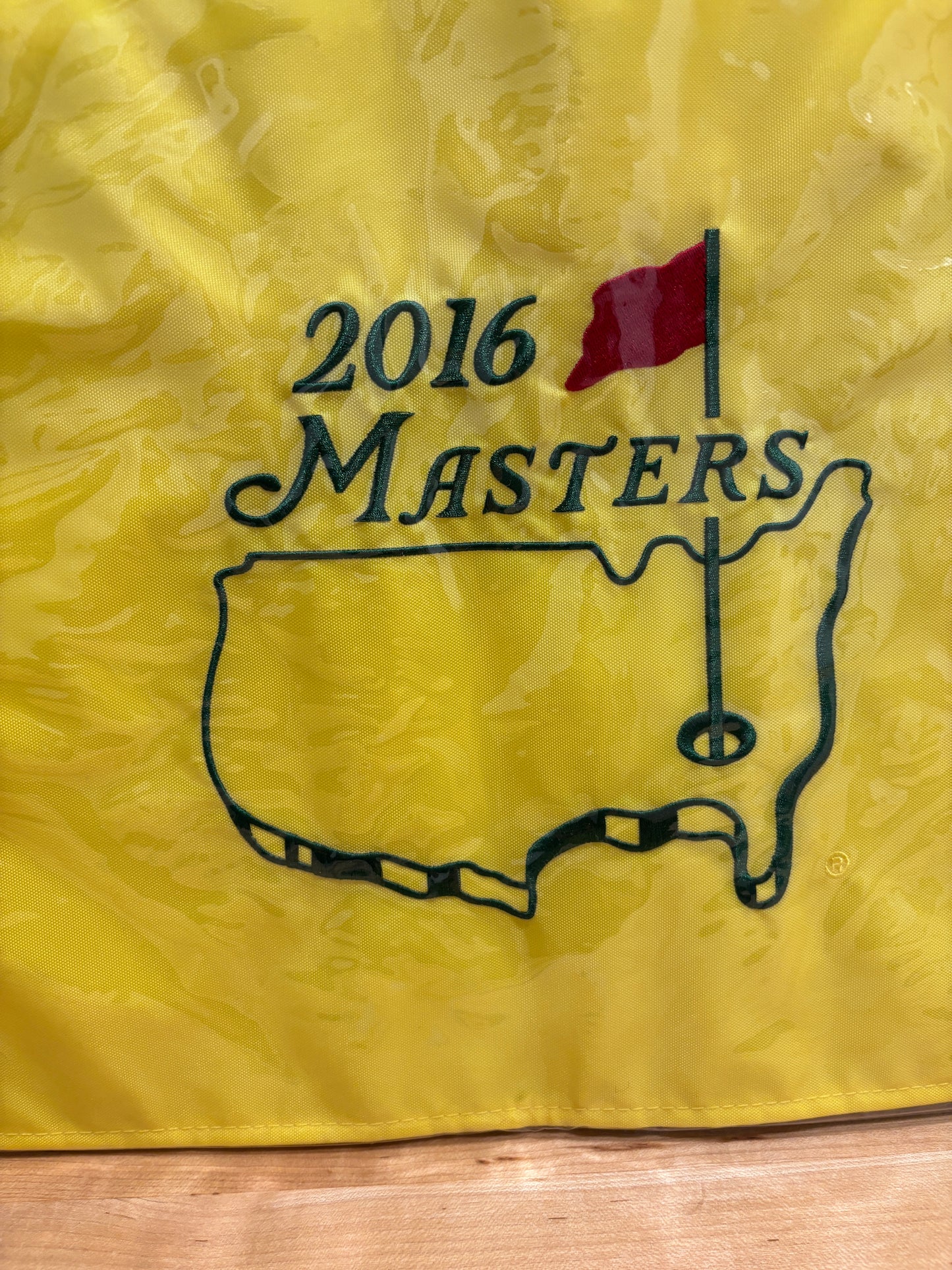 2016 Masters Augusta National Golf Flag