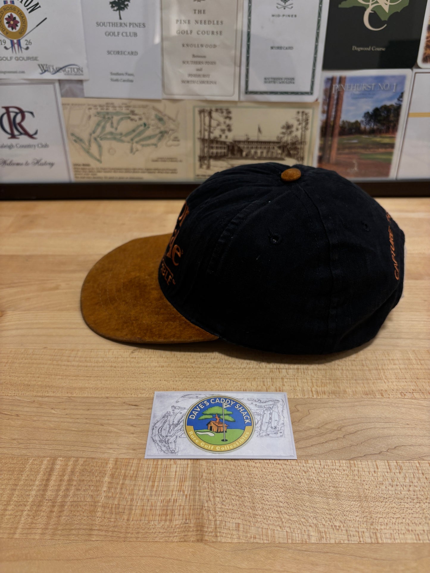 1990s Vintage TaylorMade Classic Logo/Burner Bubble Golf Hat