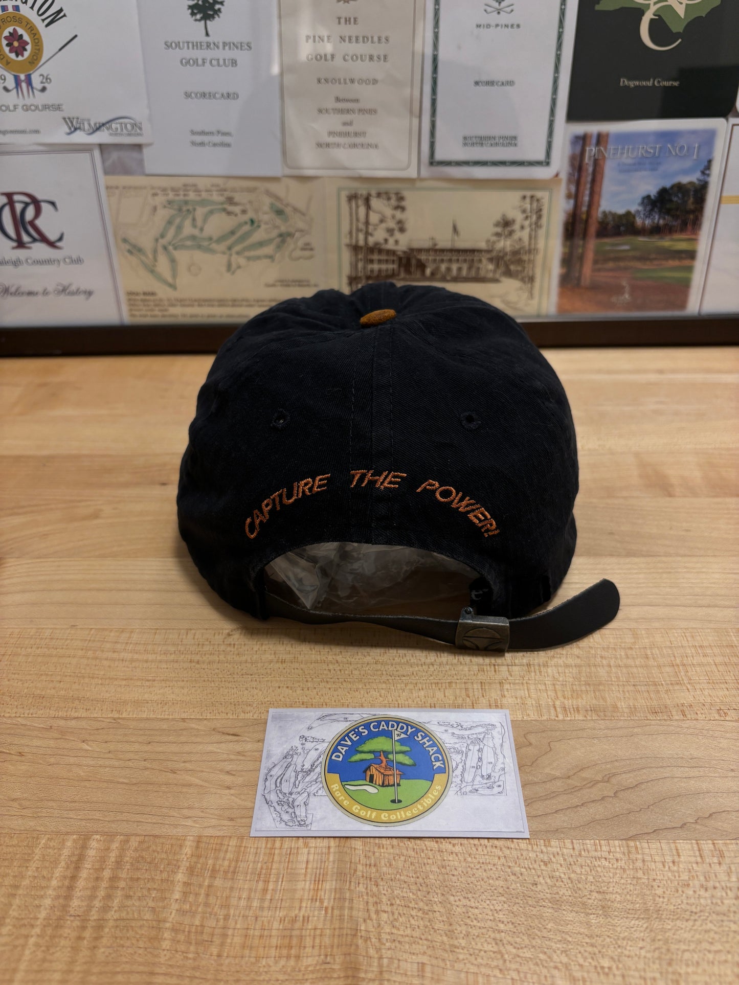 1990s Vintage TaylorMade Classic Logo/Burner Bubble Golf Hat