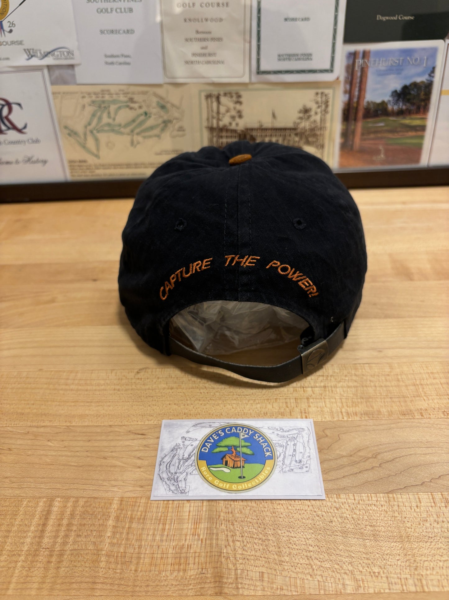 1990s Vintage TaylorMade Classic Logo/Burner Bubble Golf Hat