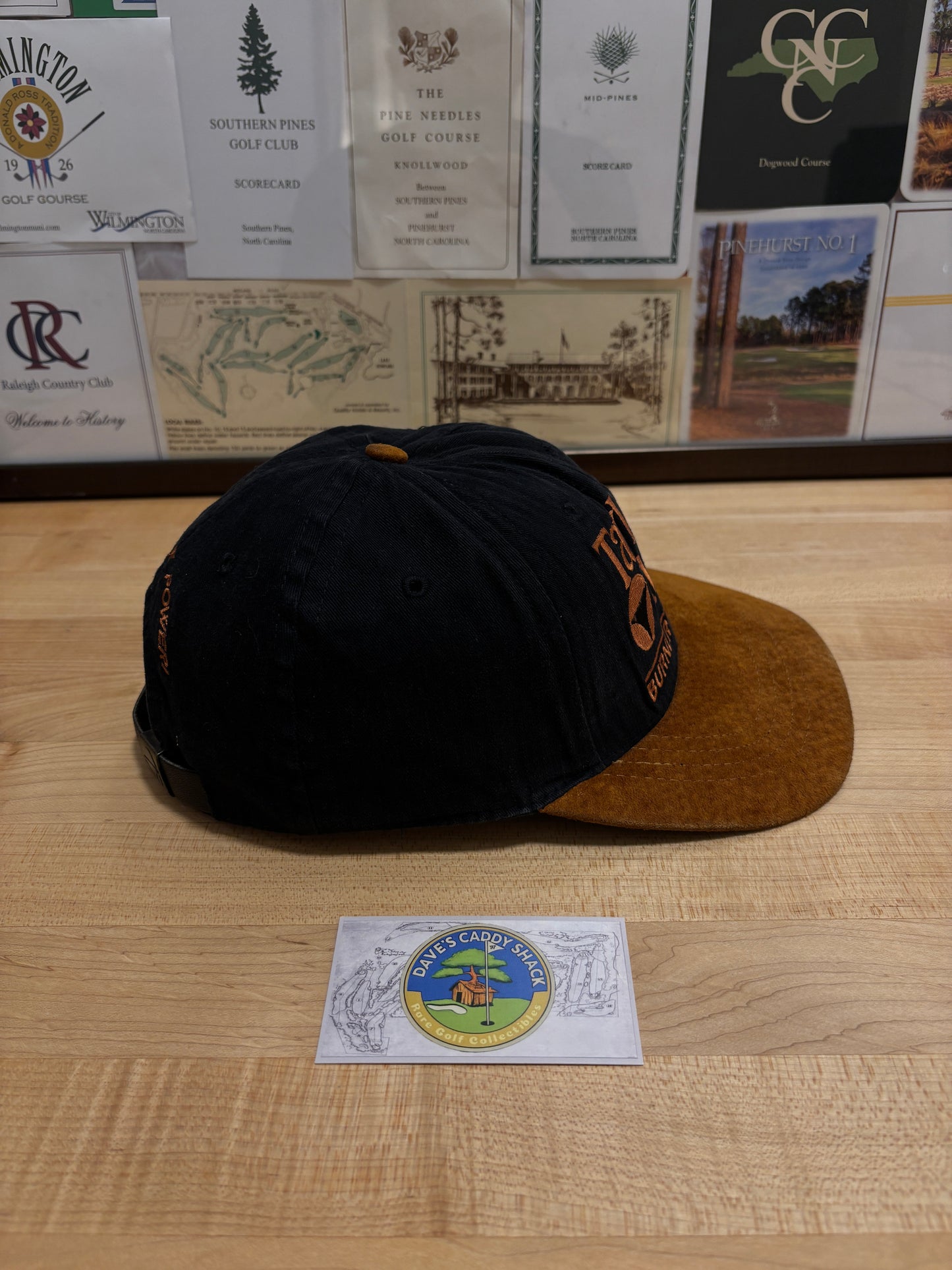 1990s Vintage TaylorMade Classic Logo/Burner Bubble Golf Hat