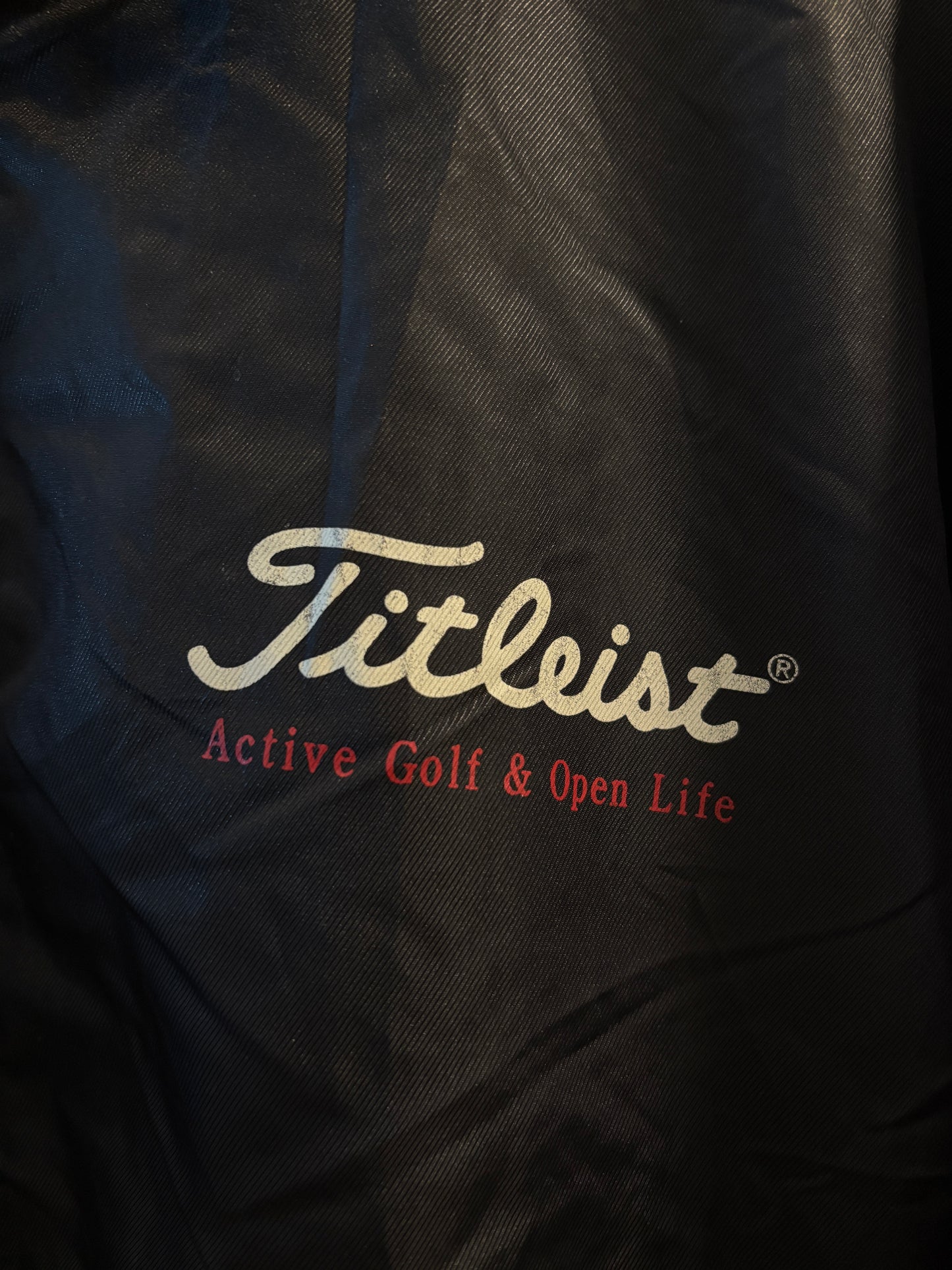 1990s Vintage Titleist Active Golf & Open Life Coaches Jacket