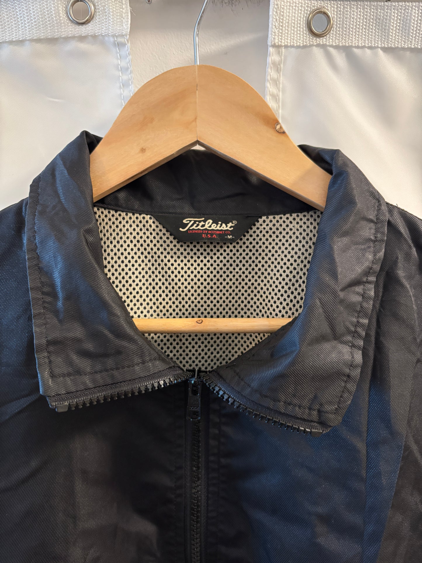 1990s Vintage Titleist Active Golf & Open Life Coaches Jacket