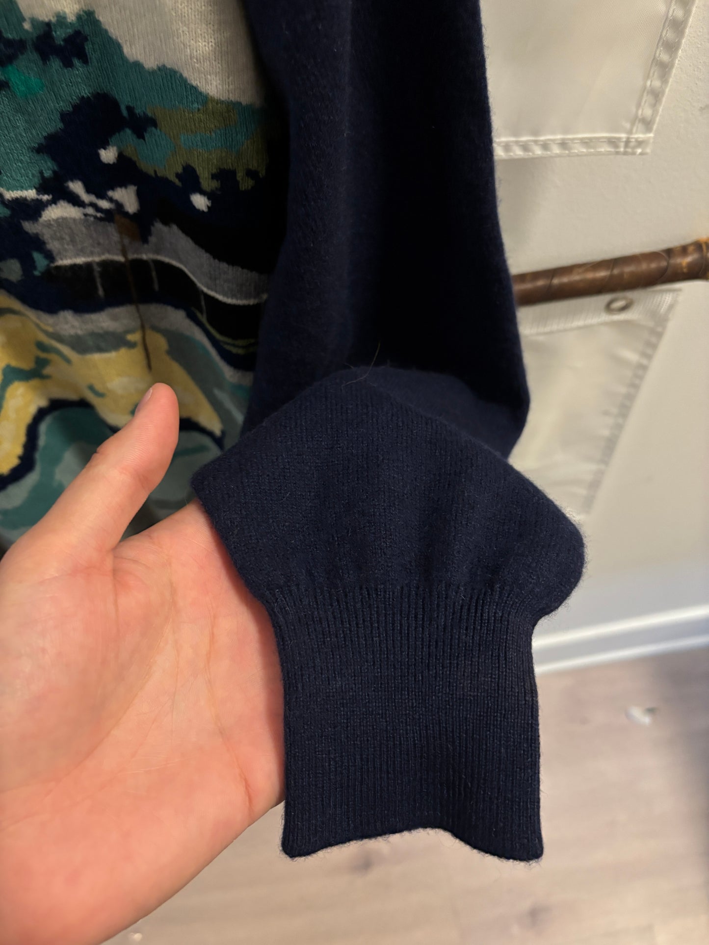 1990s Vintage Masters Magnolia Lane/Club House Cashmere Sweater