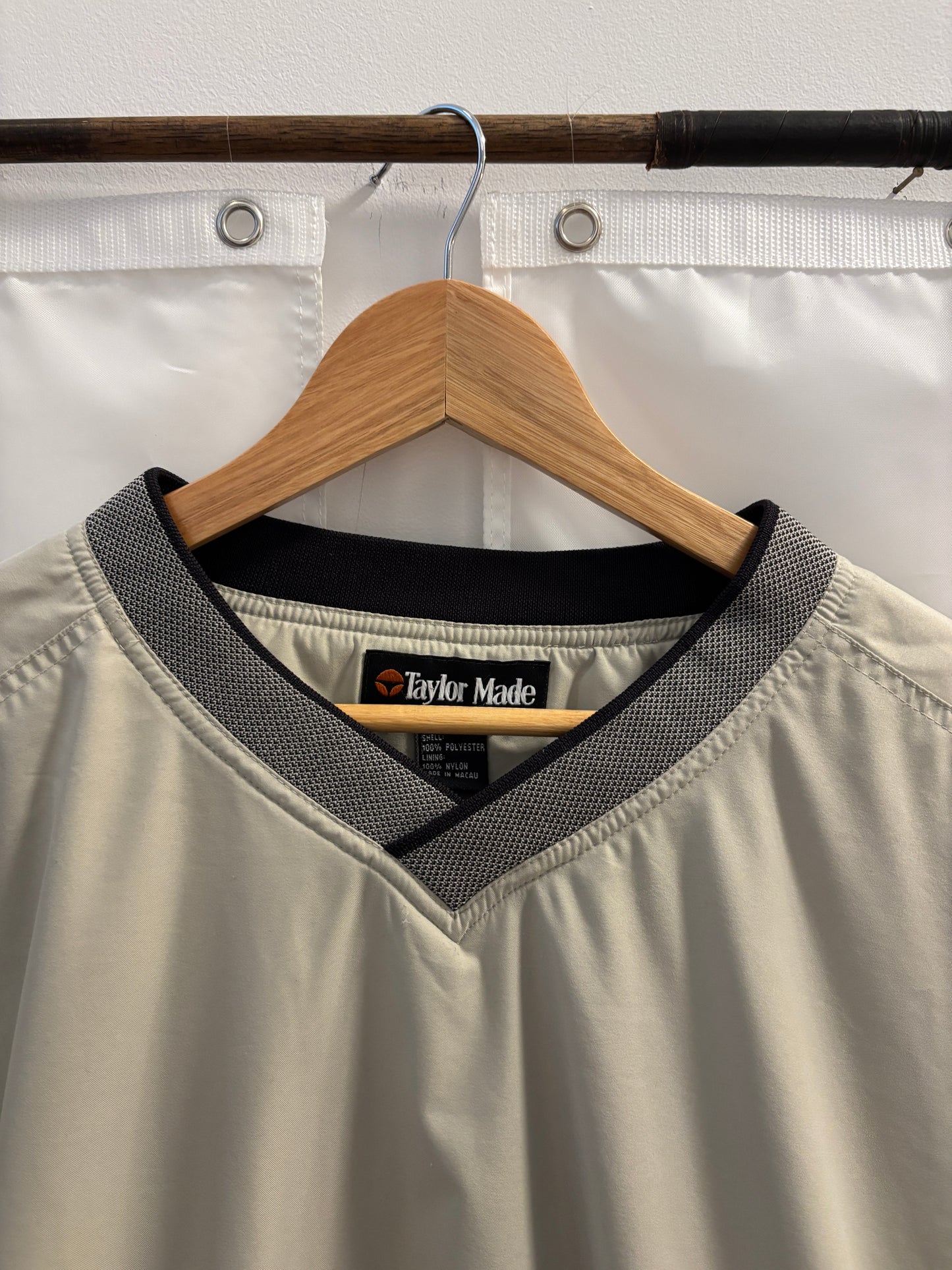1990s Vintage Taylormade Classic Logo Sleeve Windbreaker