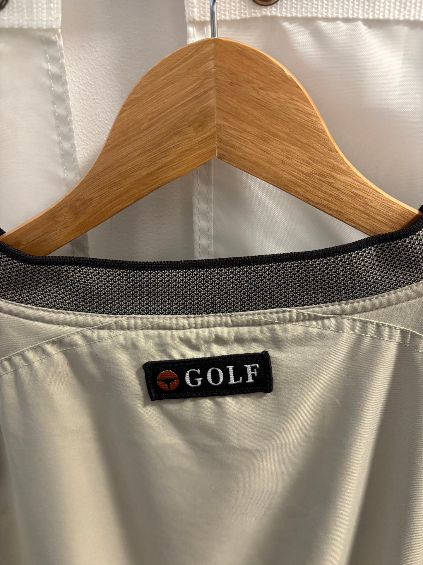 1990s Vintage Taylormade Classic Logo Sleeve Windbreaker