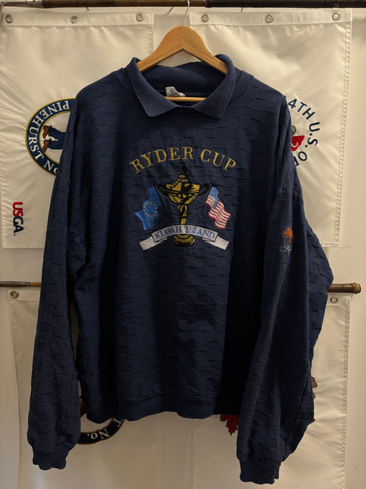 1991 Vintage Ryder Cup Kiawah Island Rugby Sweater