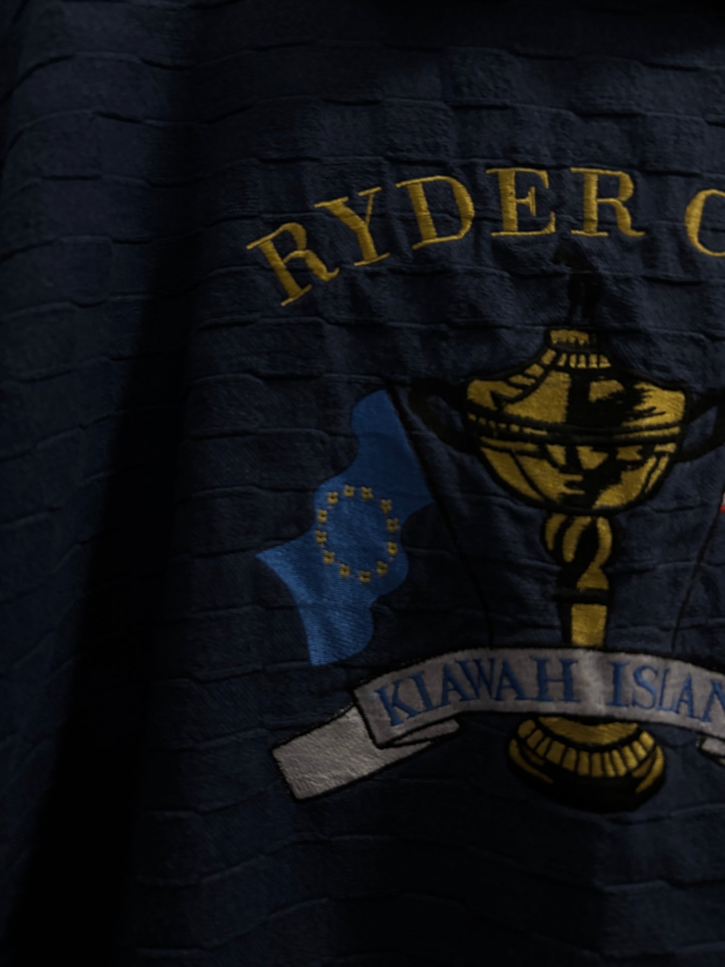 1991 Vintage Ryder Cup Kiawah Island Rugby Sweater