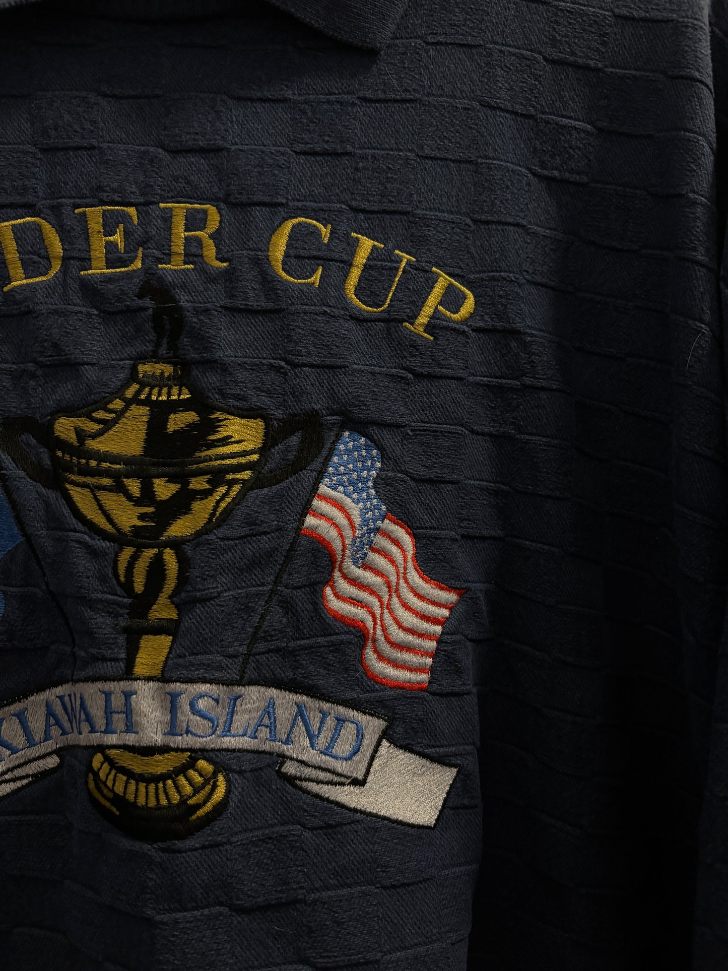 1991 Vintage Ryder Cup Kiawah Island Rugby Sweater