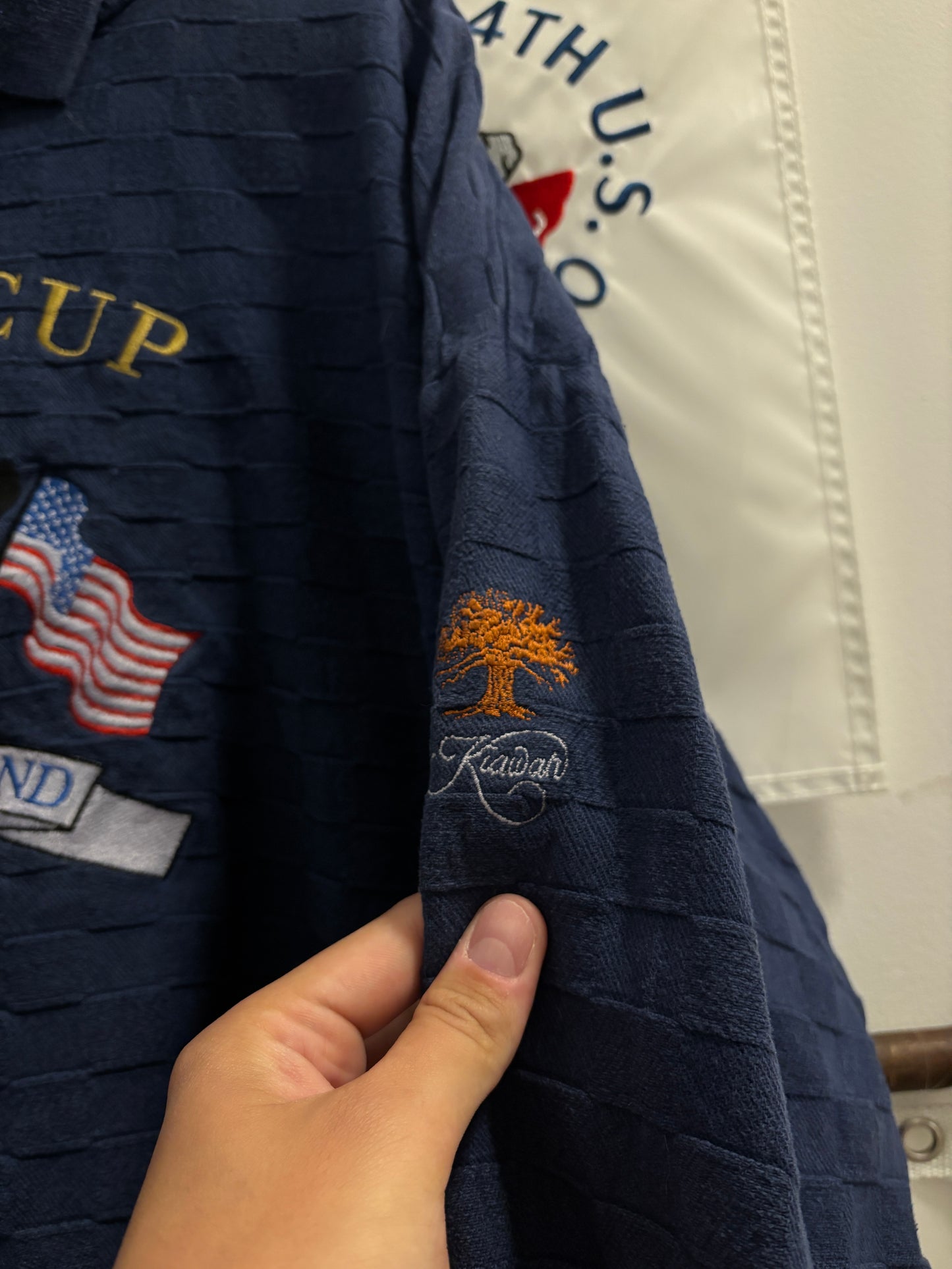 1991 Vintage Ryder Cup Kiawah Island Rugby Sweater