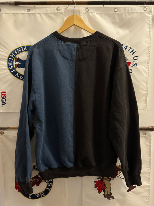 1990s Vintage Callaway Classic Logo Split Color Sweater