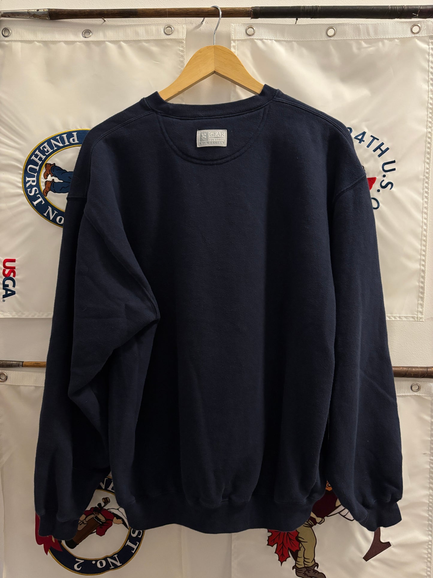 2005 Pinehurst US Open Putter Boy Logo Sweater