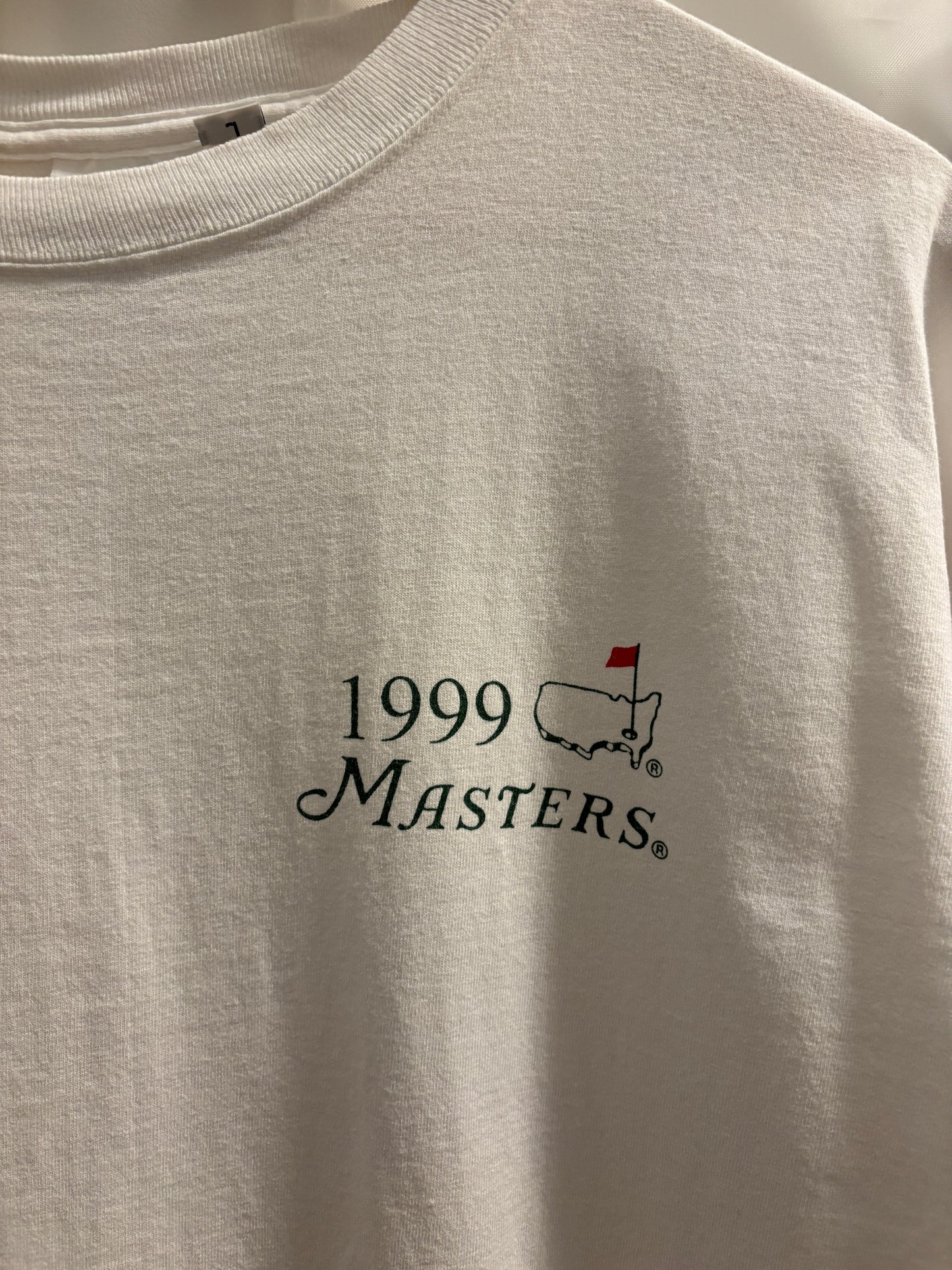 1990s Vintage 1999 Masters Champions T Shirt