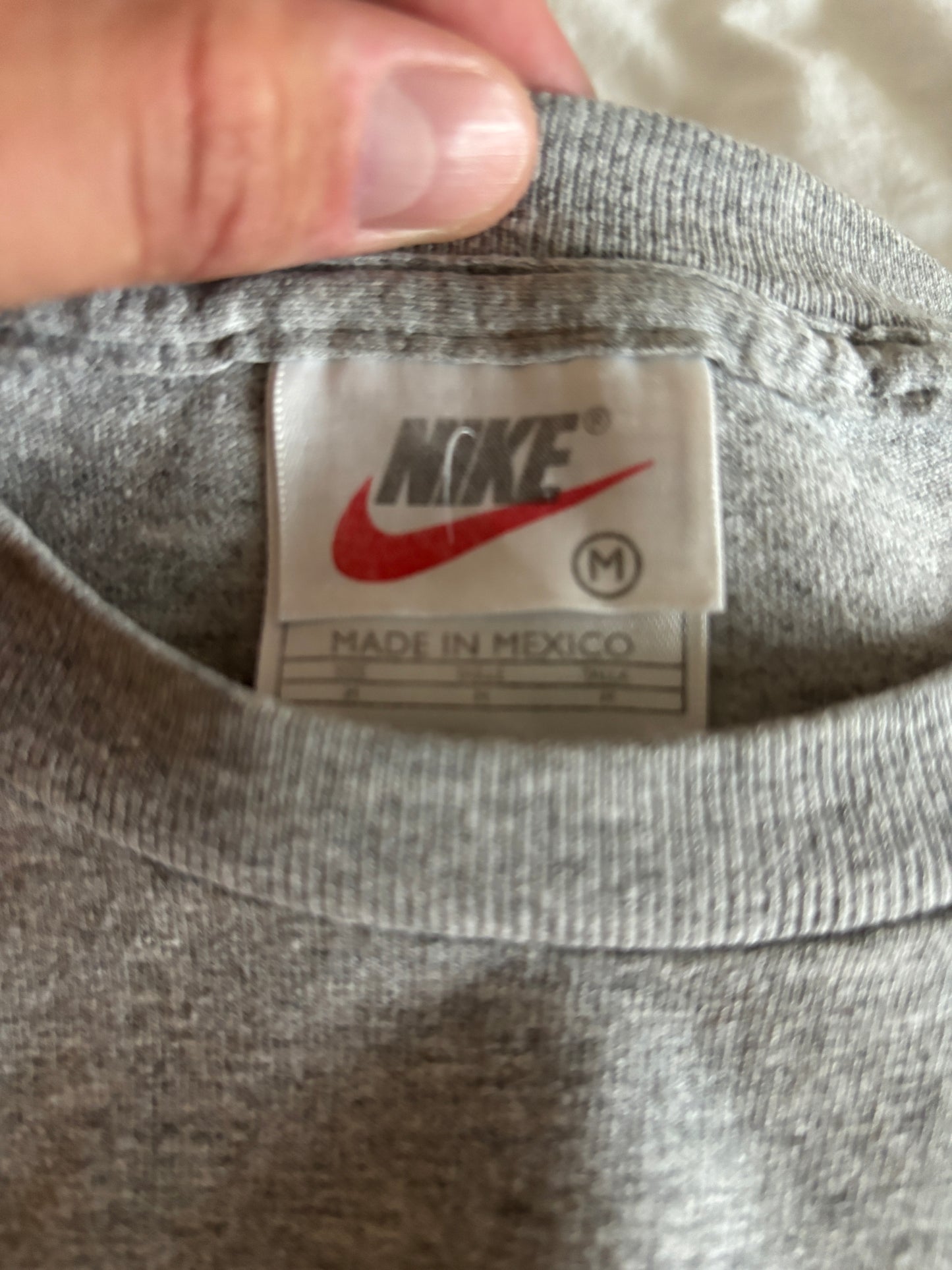 1990s Vintage Nike Golf Tiger Woods Precision & Control T Shirt