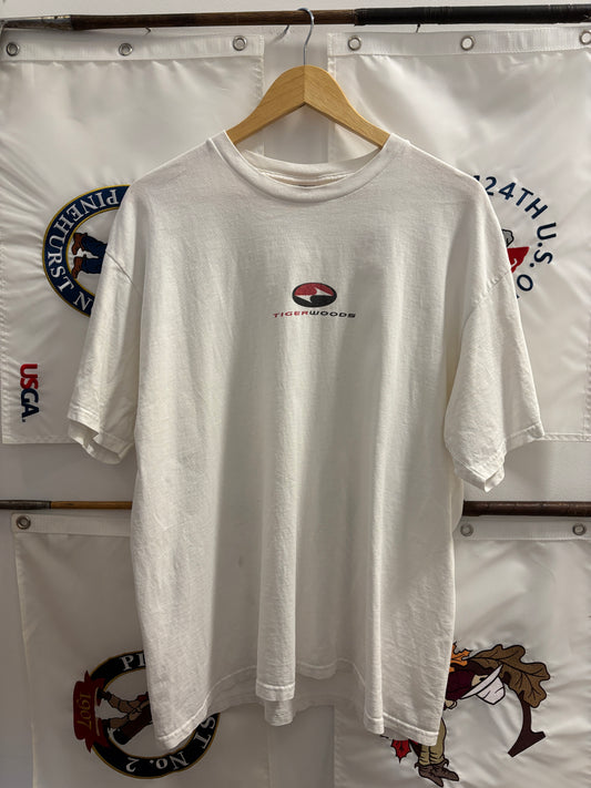 1990s Vintage Nike Golf Tiger Woods Yin Yang T Shirt
