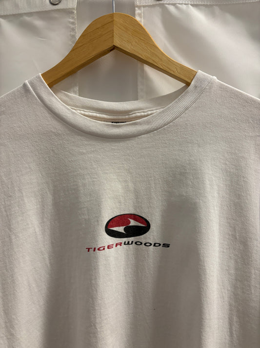 1990s Vintage Nike Golf Tiger Woods Yin Yang T Shirt