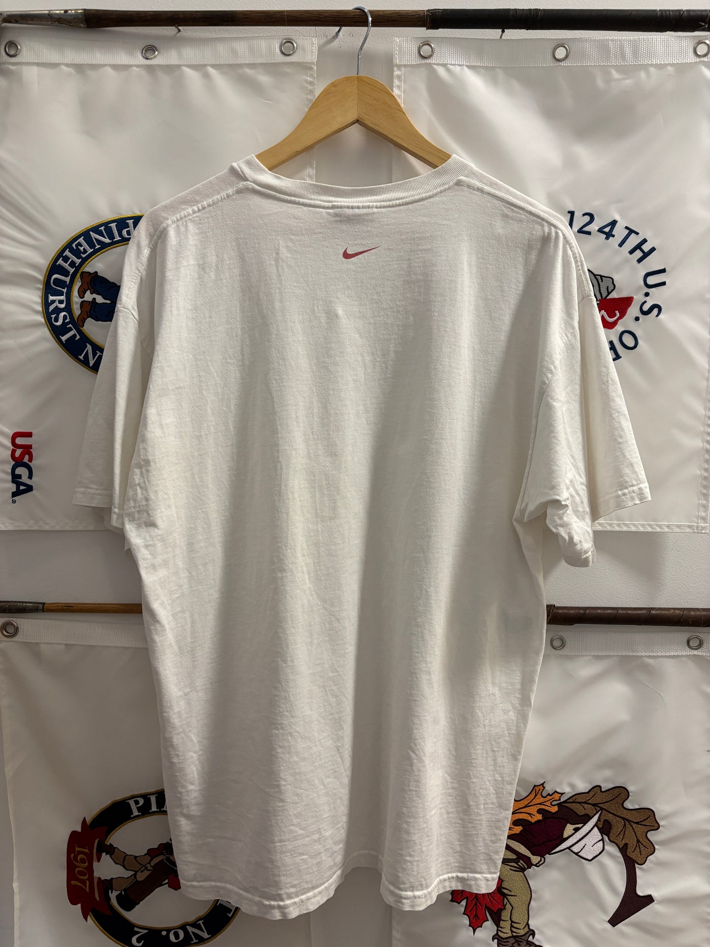 1990s Vintage Nike Golf Tiger Woods Yin Yang T Shirt