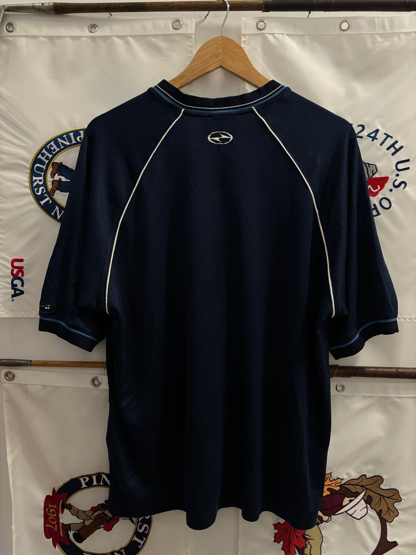 1990s Vintage Nike Golf Tiger Woods Jersey Shirt