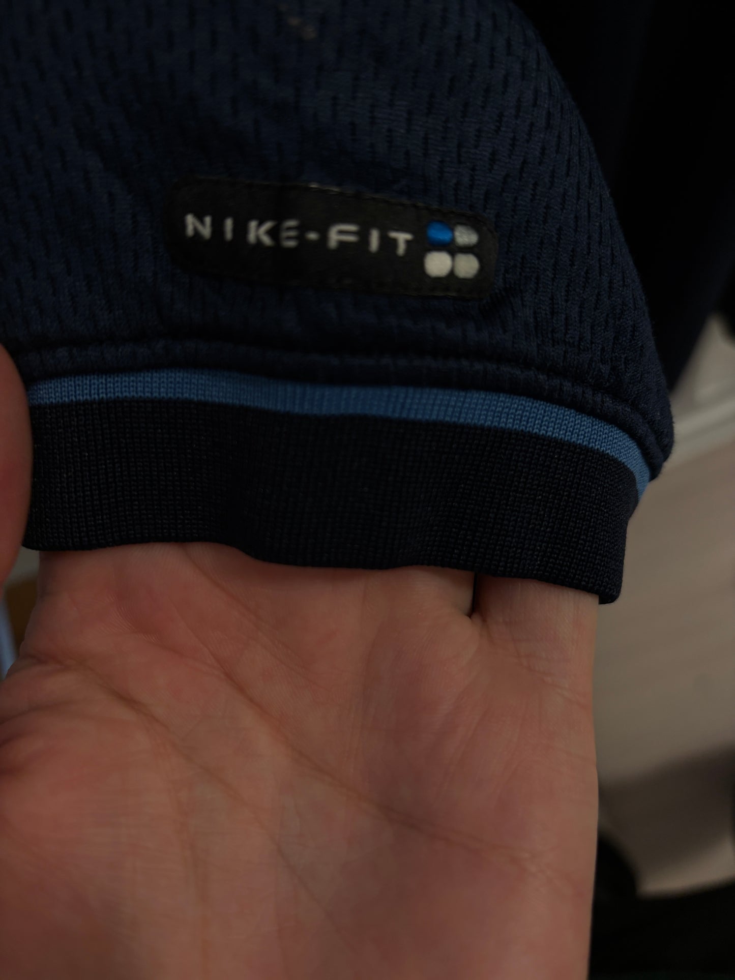 1990s Vintage Nike Golf Tiger Woods Jersey Shirt