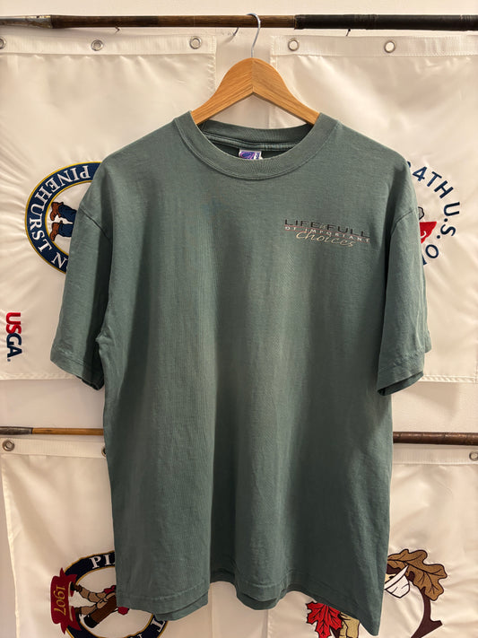 1990s Vintage Life Is Full of Important Choices Driver Golf T Shirt