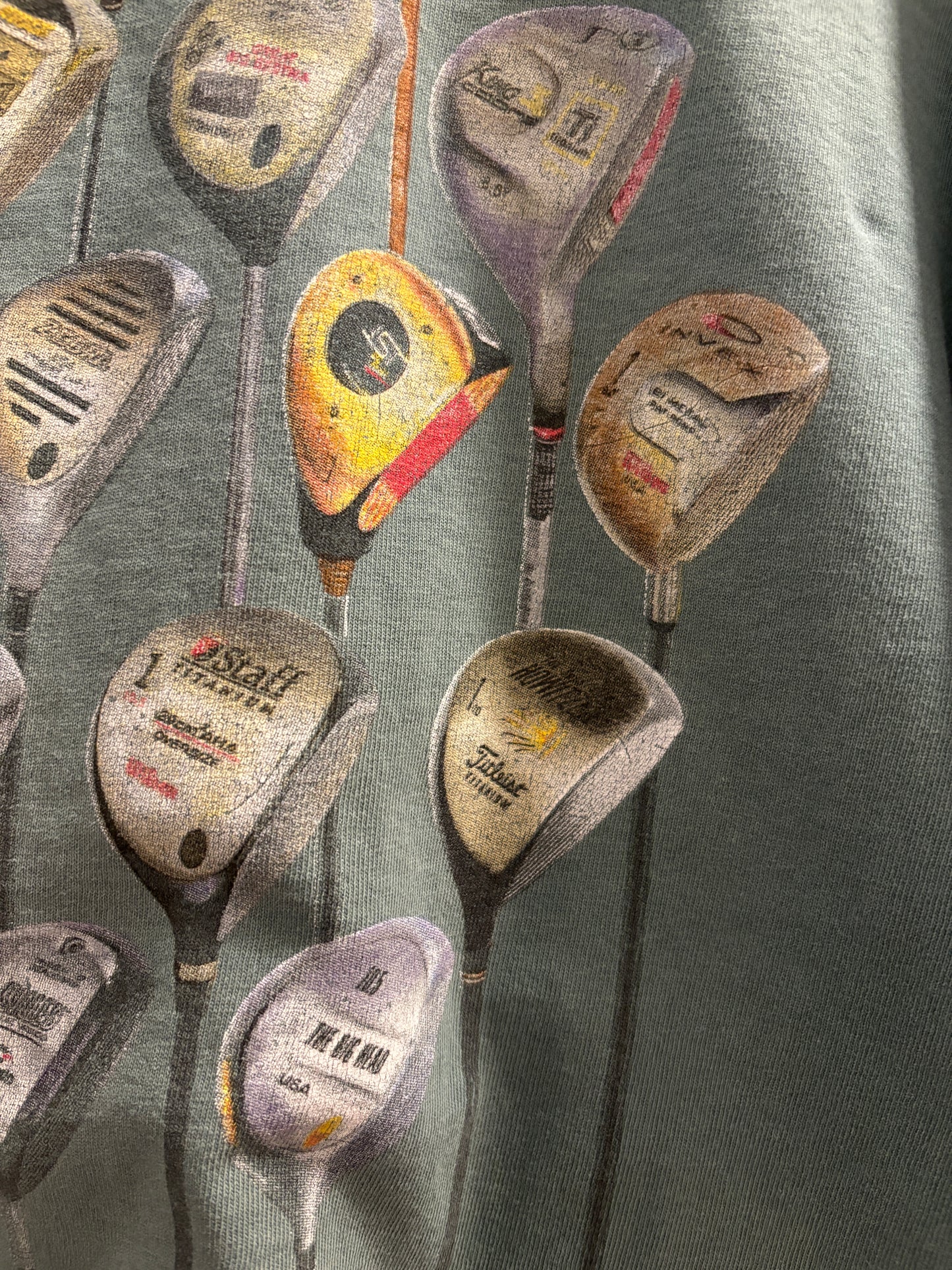 1990s Vintage Life Is Full of Important Choices Driver Golf T Shirt