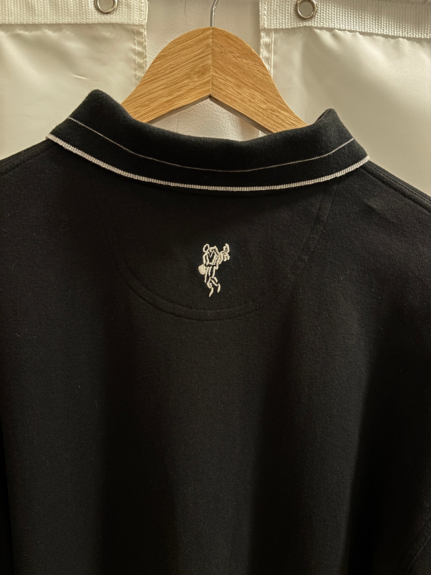 1990s Vintage Pebble Beach AT&T Pro Am Longsleeve Ashworth Polo