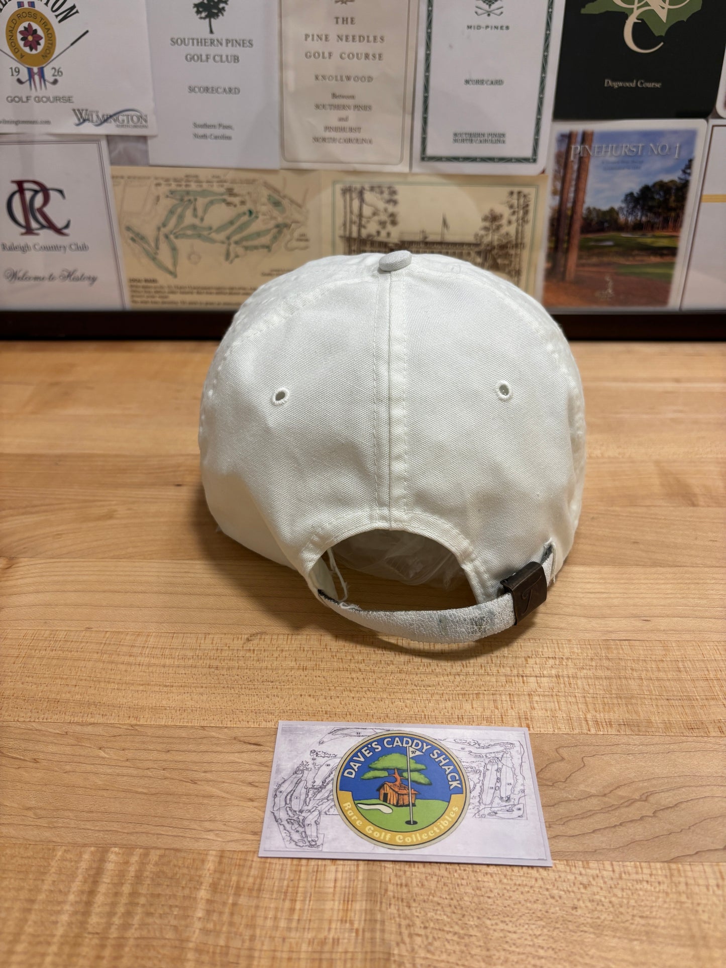 1990s Vintage Titleist Texace Script Logo Hat Rope Hat