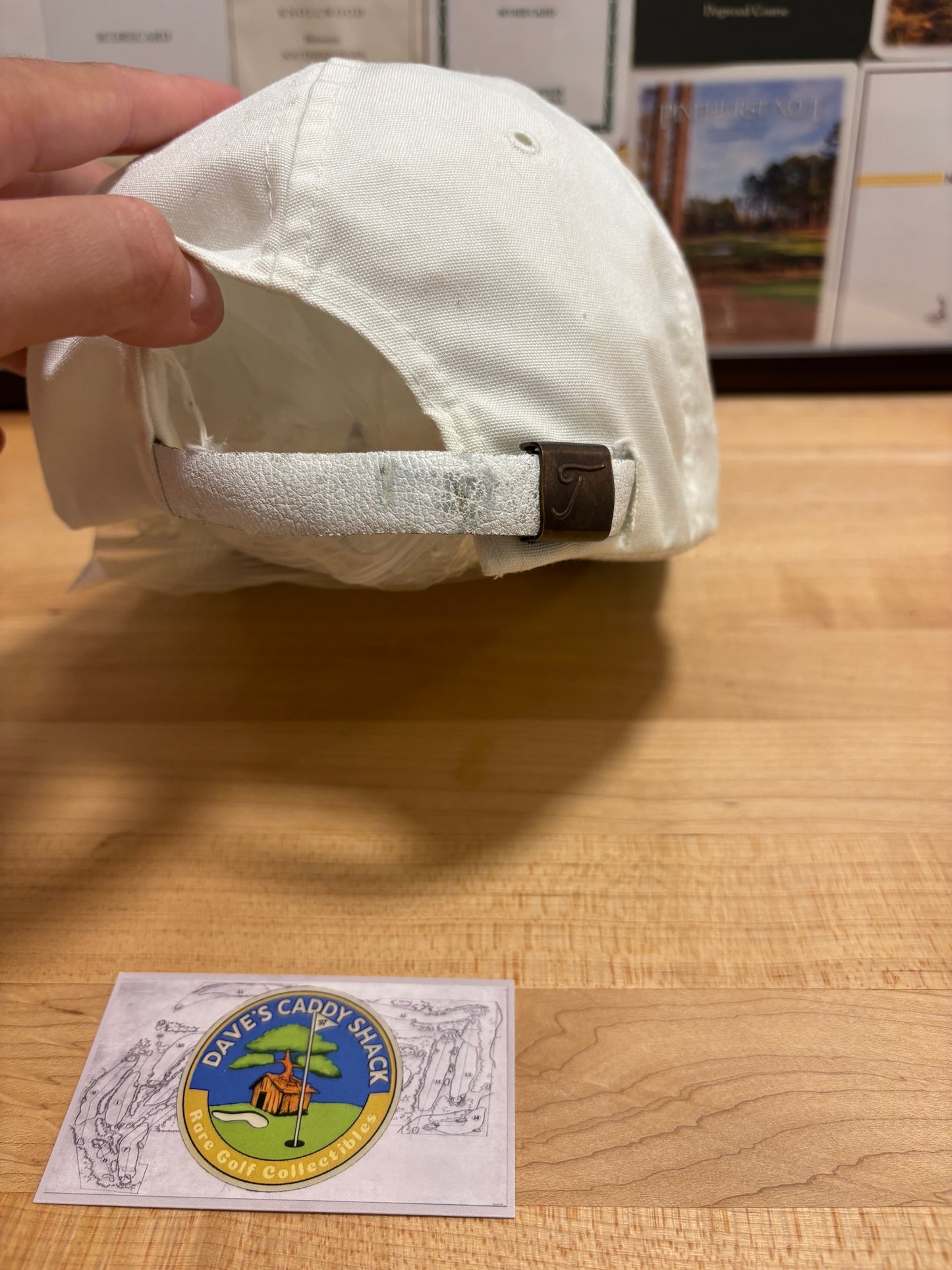 1990s Vintage Titleist Texace Script Logo Hat Rope Hat