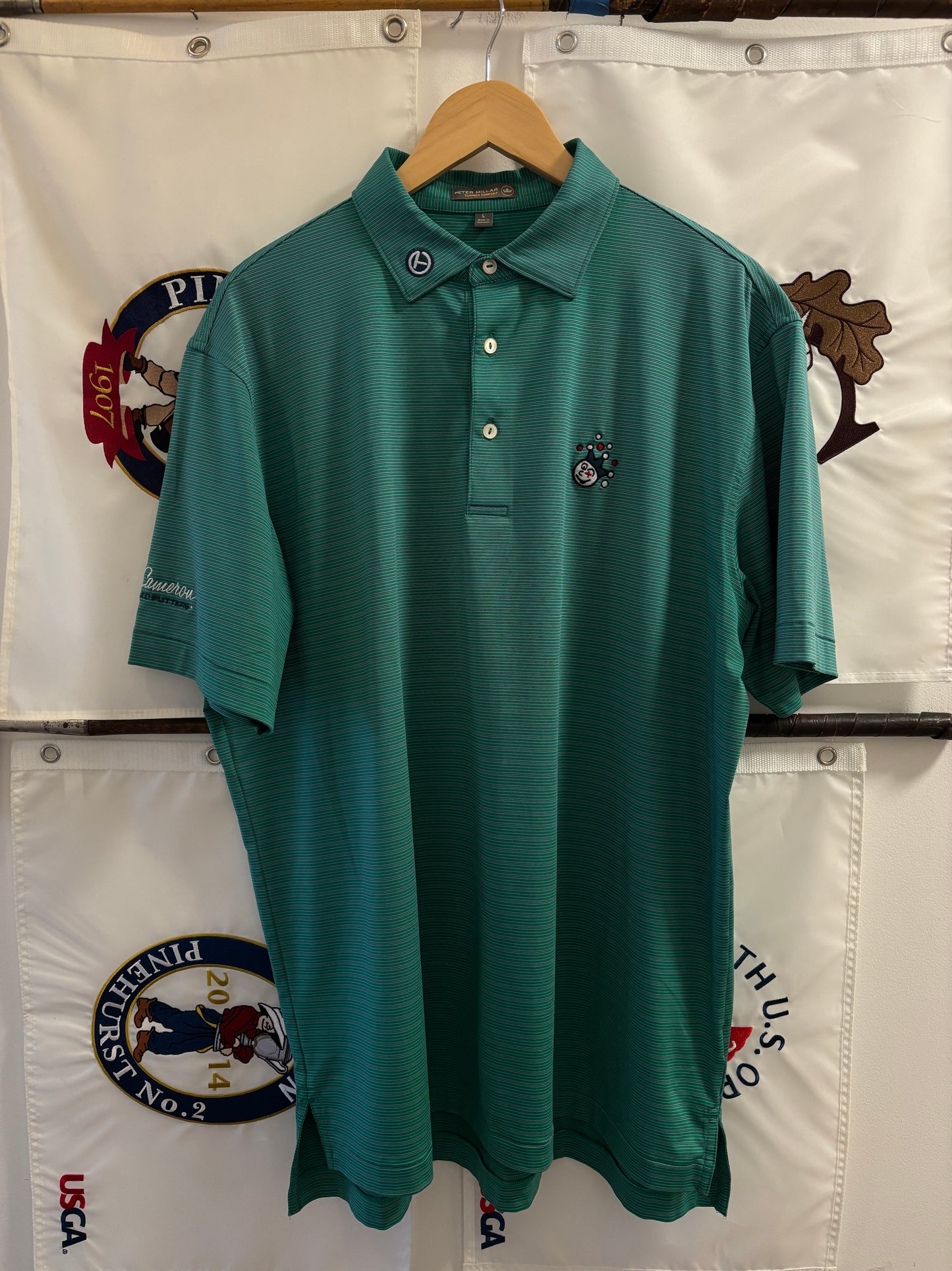 Scotty Cameron Peter Millar Jackpot Johnny Polo