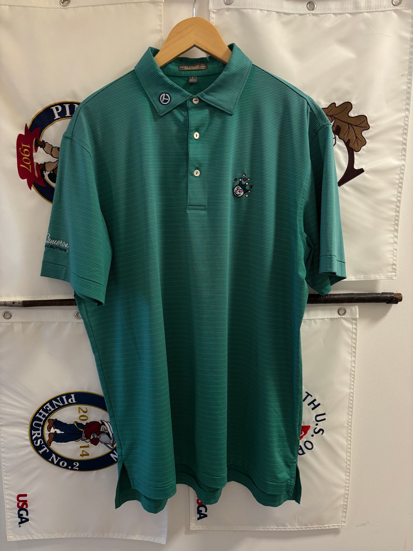 Scotty Cameron Peter Millar Jackpot Johnny Polo