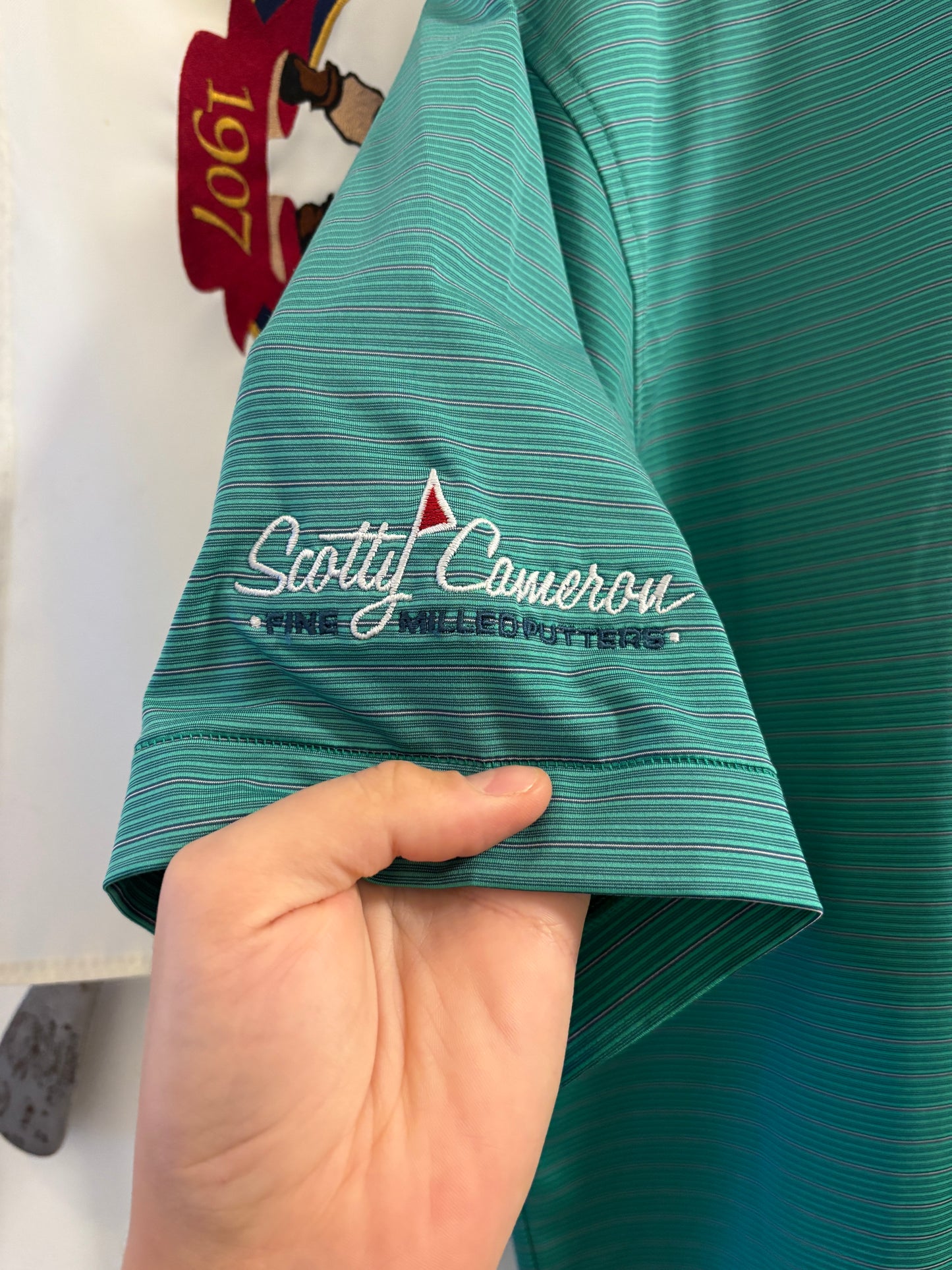 Scotty Cameron Peter Millar Jackpot Johnny Polo