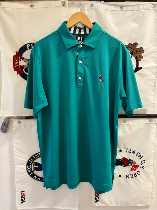 FootJoy Pinehurst PutterBoy Members Logo Polo