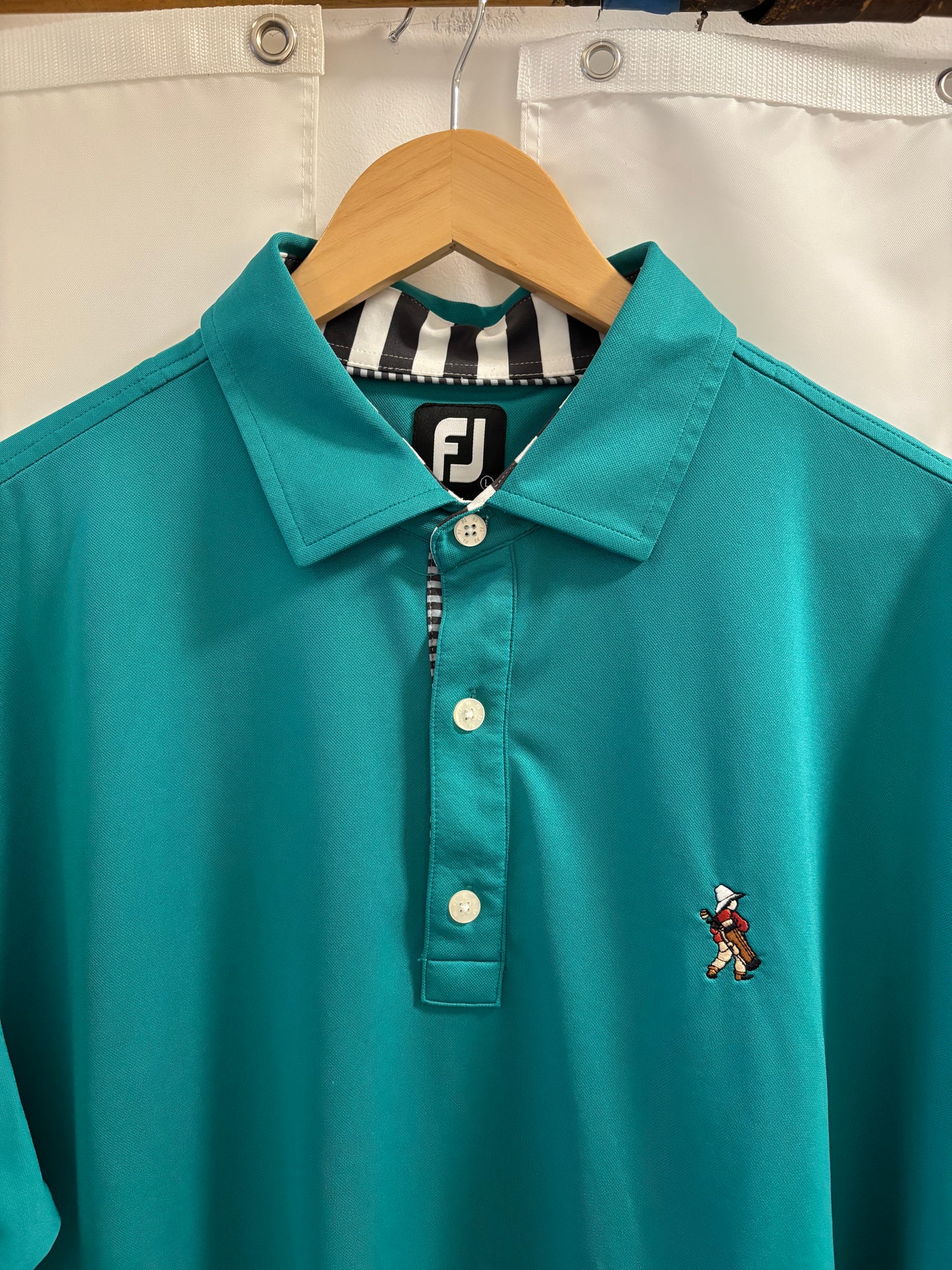 FootJoy Pinehurst PutterBoy Members Logo Polo