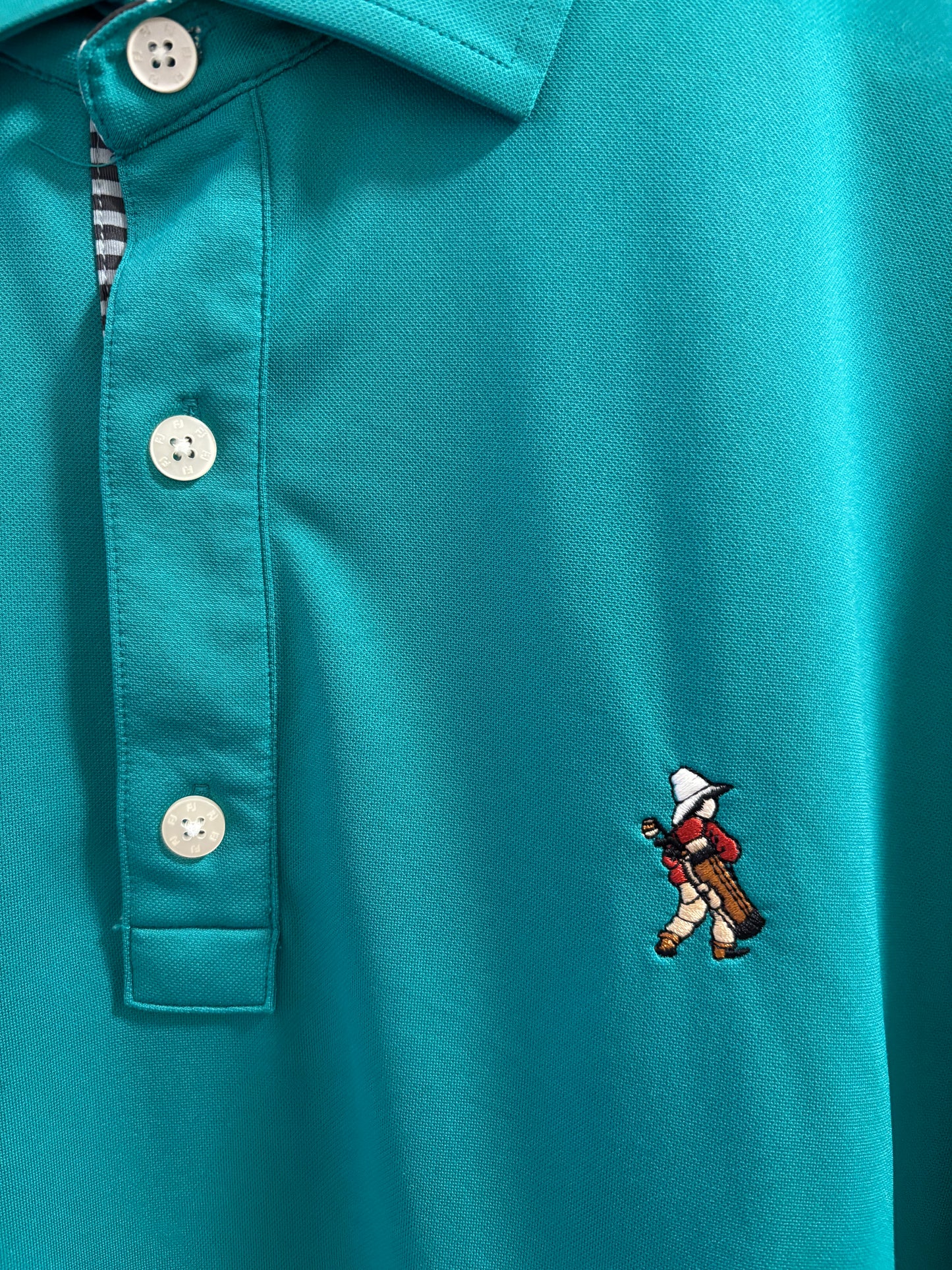 FootJoy Pinehurst PutterBoy Members Logo Polo