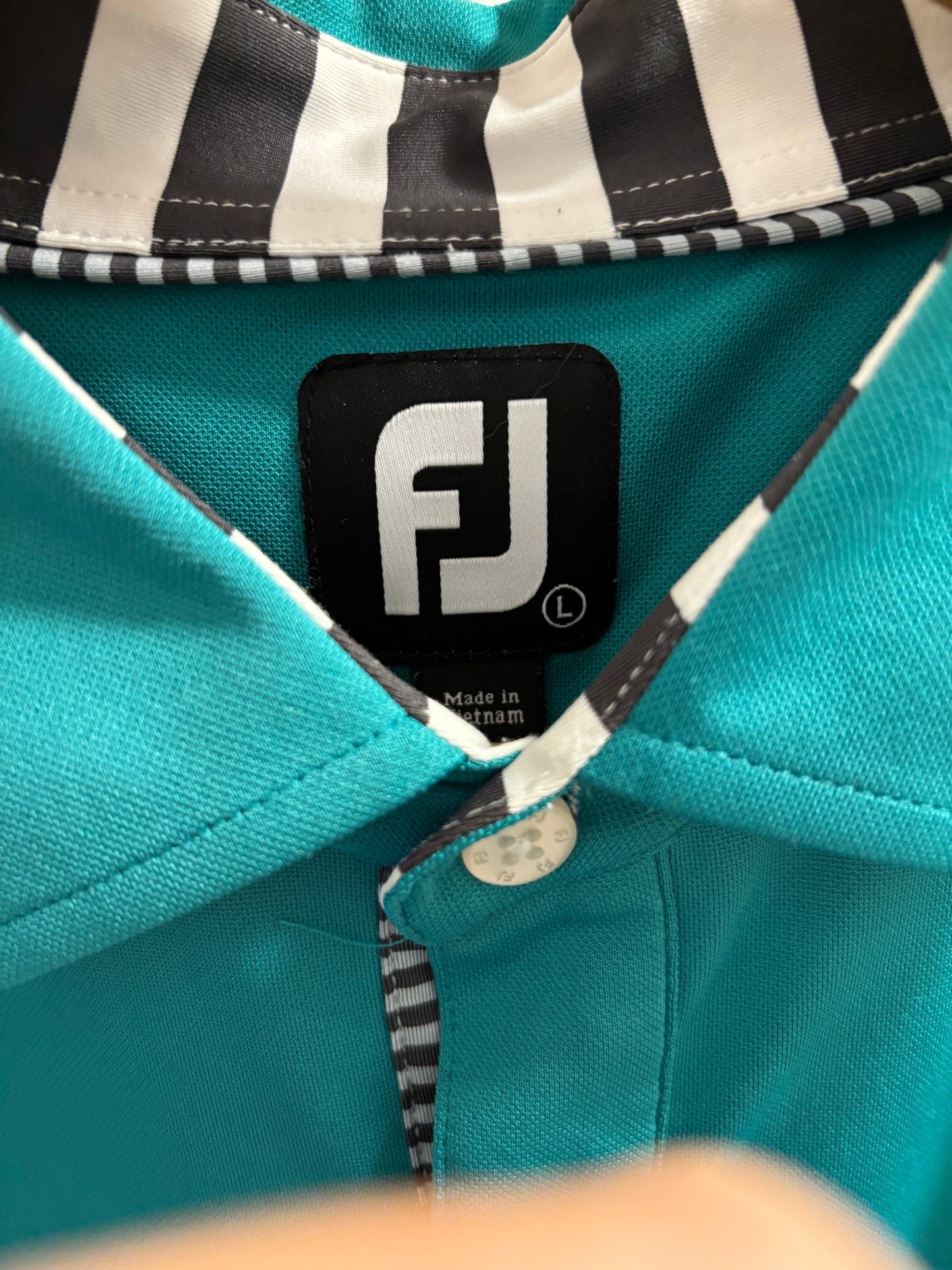 FootJoy Pinehurst PutterBoy Members Logo Polo