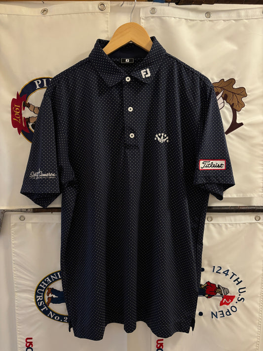 Scotty Cameron FootJoy Titleist Crown Logo Polo