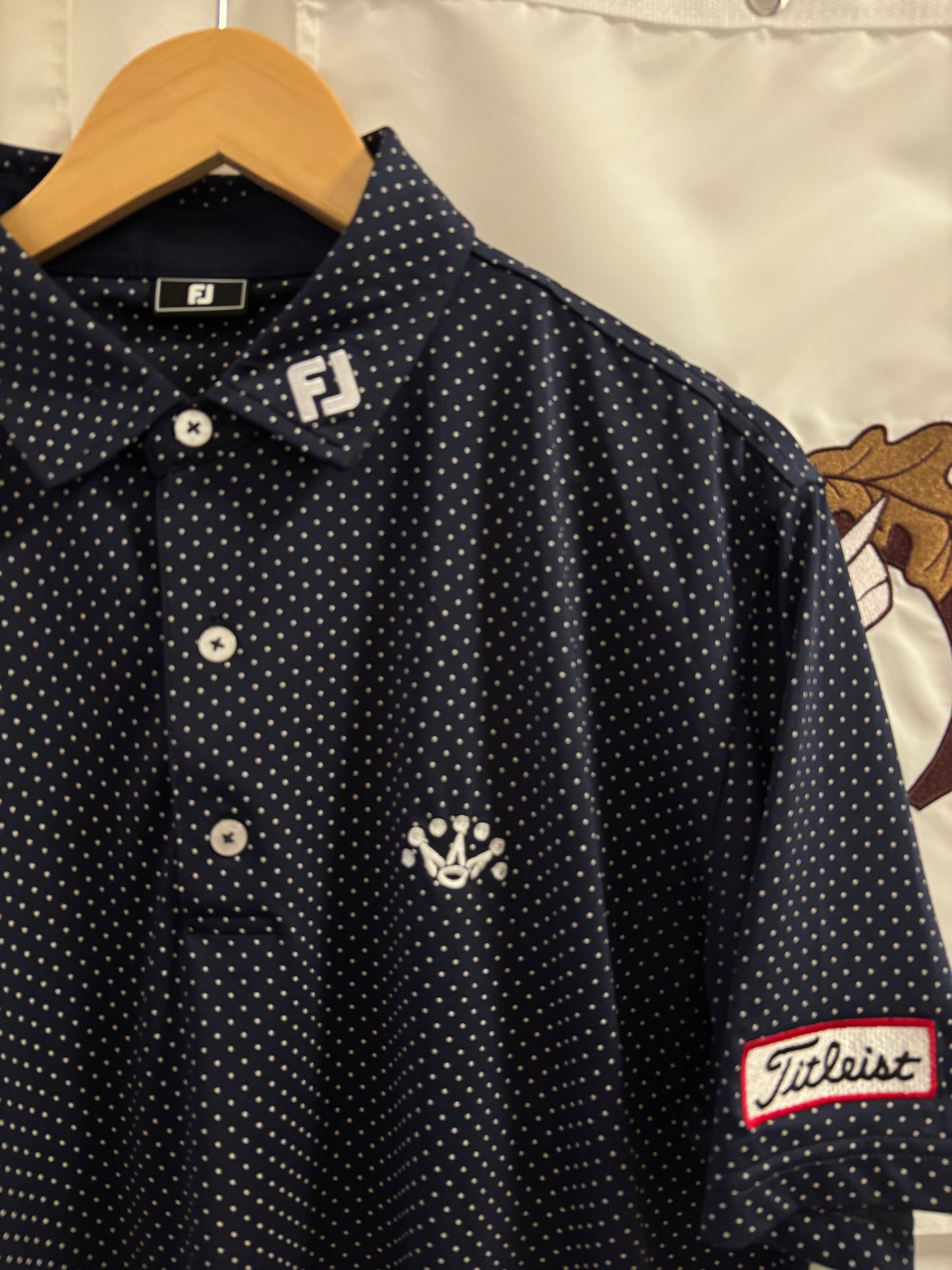 Scotty Cameron FootJoy Titleist Crown Logo Polo