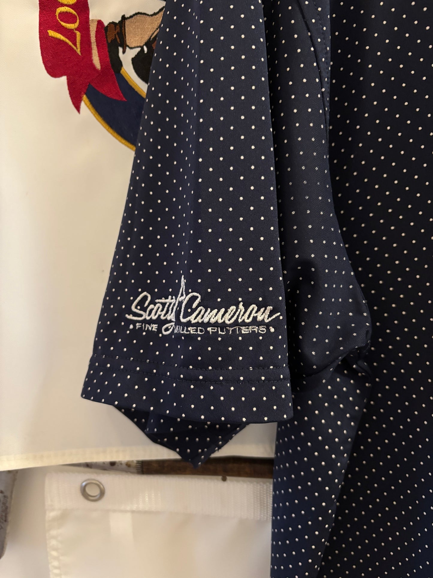 Scotty Cameron FootJoy Titleist Crown Logo Polo