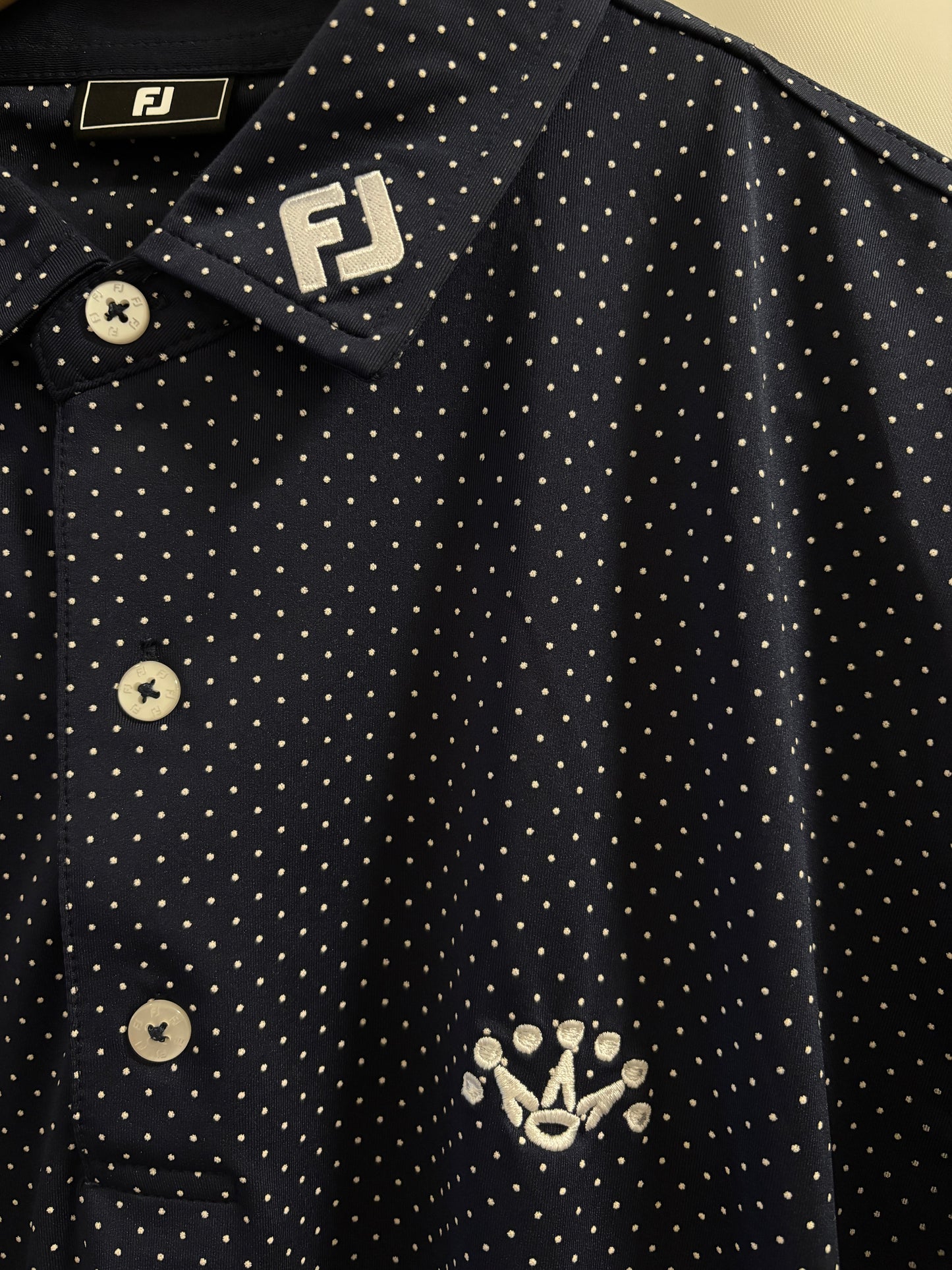 Scotty Cameron FootJoy Titleist Crown Logo Polo