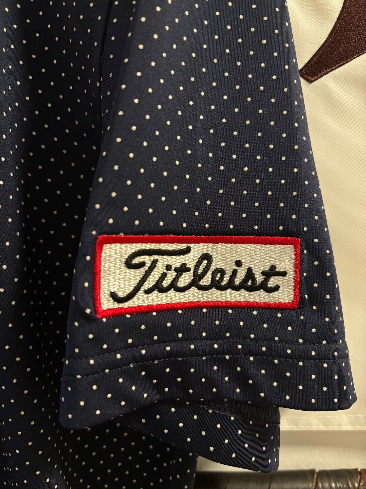 Scotty Cameron FootJoy Titleist Crown Logo Polo