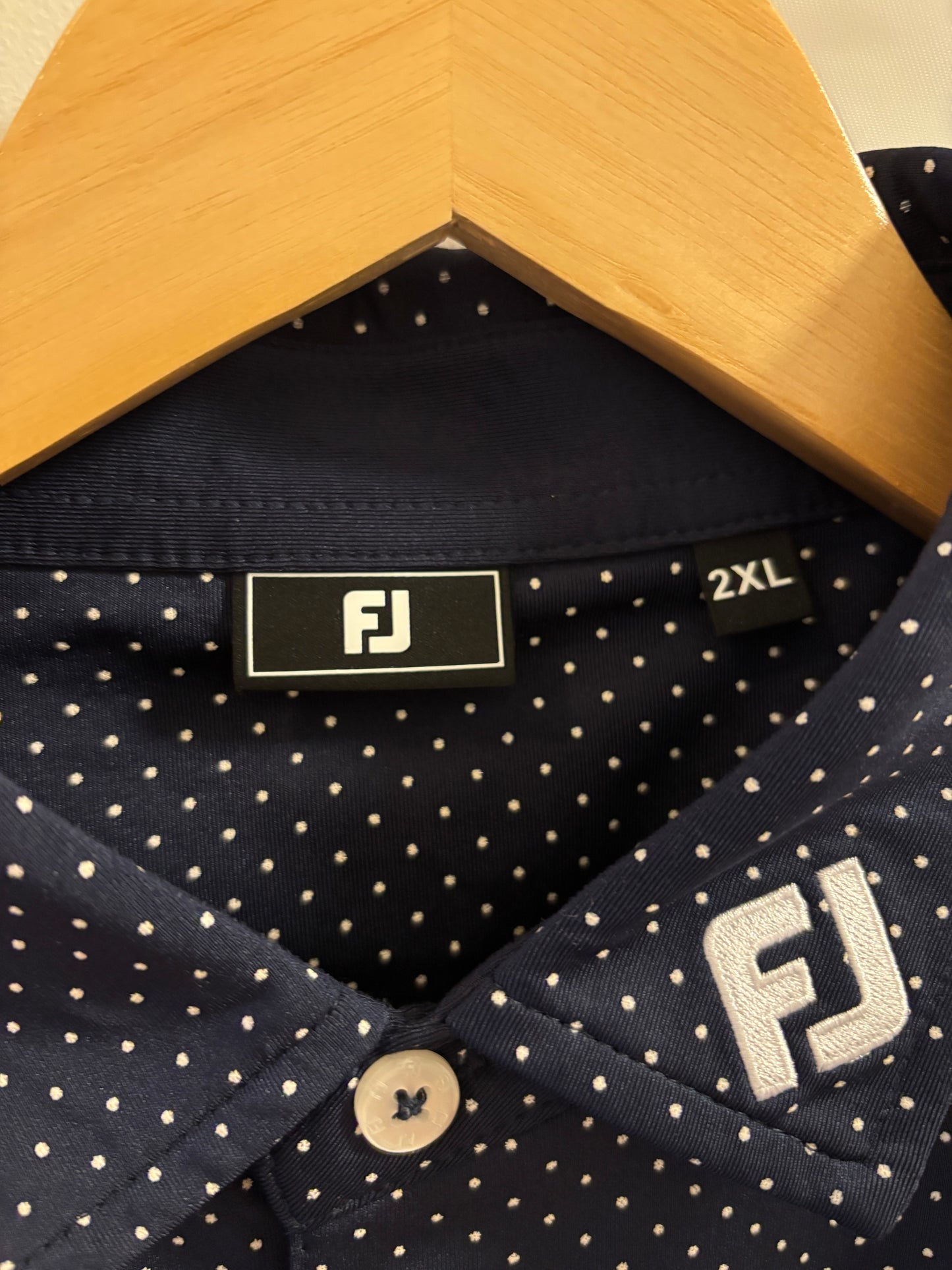 Scotty Cameron FootJoy Titleist Crown Logo Polo