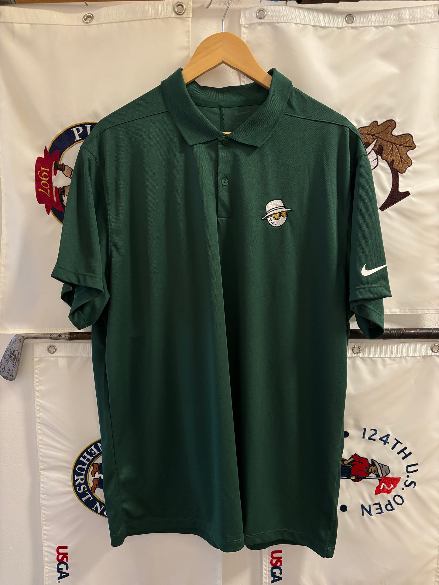 Malbon Nike Buckets Logo Green