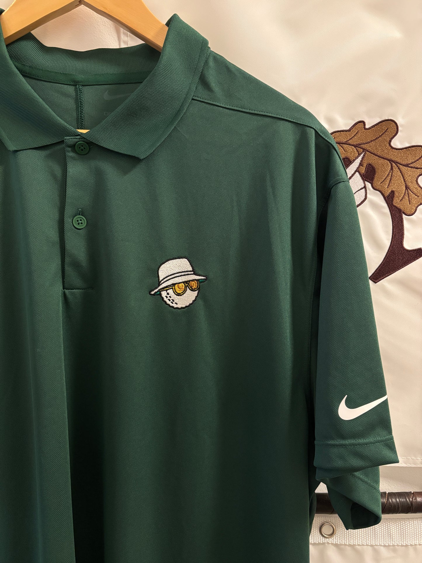 Malbon Nike Buckets Logo Green