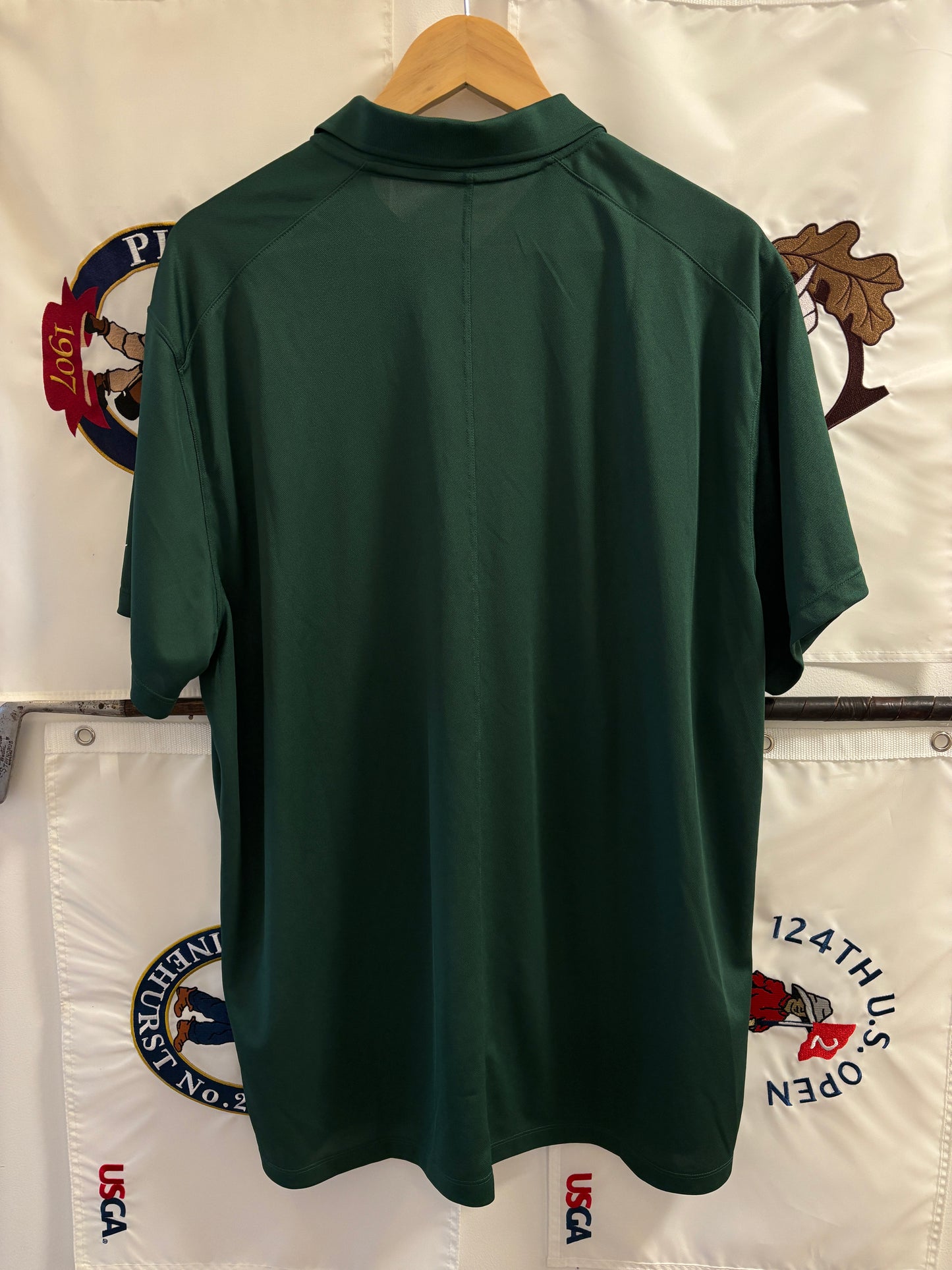 Malbon Nike Buckets Logo Green